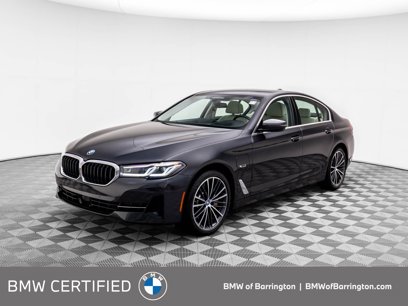 Certified 2022 BMW 530e xDrive w/ Premium Package