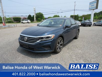 Used 2022 Volkswagen Passat 2.0T SE