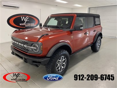 New 2024 Ford Bronco Badlands