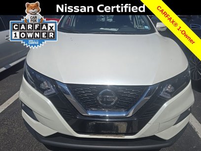 Certified 2021 Nissan Rogue Sport SV