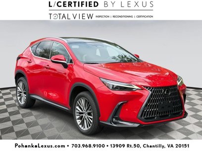 Used 2023 Lexus NX 300h AWD w/ Luxury Package