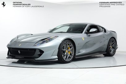 Certified 2019 Ferrari 812 Superfast
