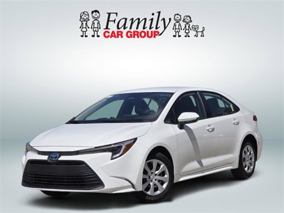 Used 2025 Toyota Corolla XLE