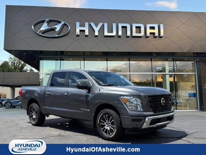 Used 2021 Nissan Titan SV