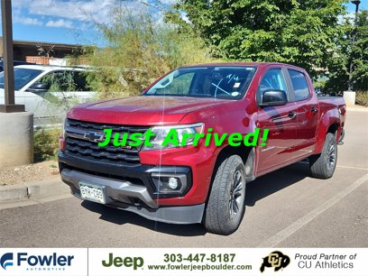 Used 2021 Chevrolet Colorado Z71