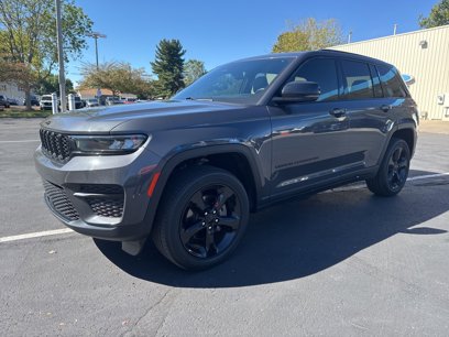 Used 2022 Jeep Grand Cherokee Altitude