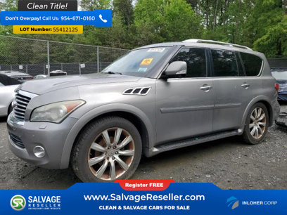Used 2011 INFINITI QX56 4WD w/ Deluxe Touring Pkg