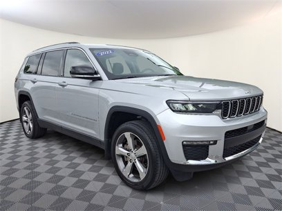 Used 2022 Jeep Grand Cherokee L Limited w/ MOPAR Finishing Package