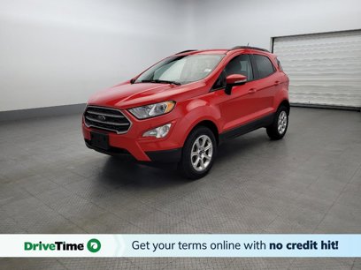 Used 2021 Ford EcoSport SE w/ SE Convenience Package