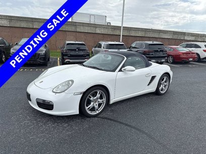 Used 2007 Porsche Boxster