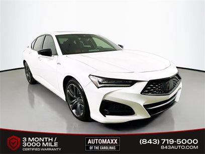 Used 2022 Acura TLX w/ A-SPEC Pkg