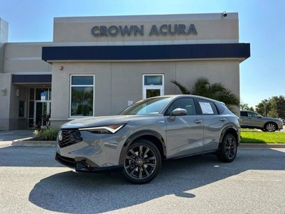 Certified 2025 Acura ADX A-Spec