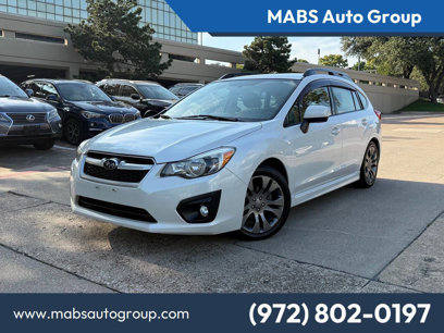 Used 2013 Subaru Impreza 2.0i Sport Premium