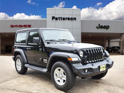 Used 2019 Jeep Wrangler Sport