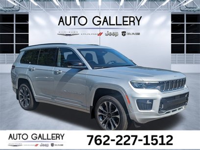 New 2025 Jeep Grand Cherokee L Overland