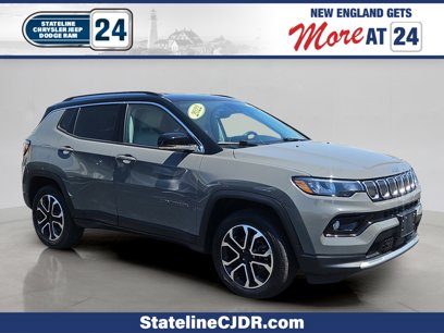 Used 2022 Jeep Compass Limited