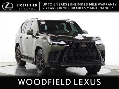 Certified 2023 Lexus LX 600 F Sport