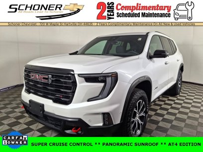 Used 2024 GMC Acadia AT4 w/ Super Cruise Package
