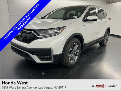 Certified 2022 Honda CR-V EX
