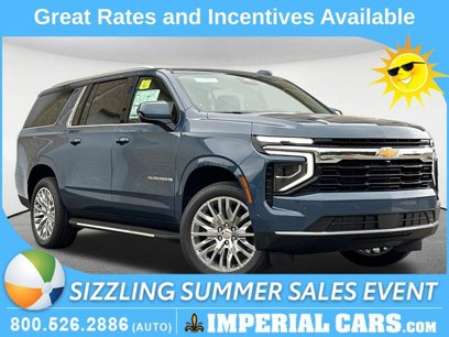 New 2025 Chevrolet Suburban LS w/ Max Trailering Package
