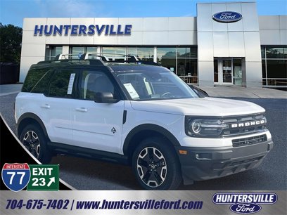 Certified 2021 Ford Bronco Sport Outer Banks