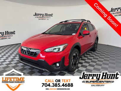 Used 2022 Subaru Crosstrek 2.5i Limited w/ Moonroof Package 2