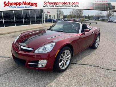 Used 2009 Saturn Sky Ruby Red