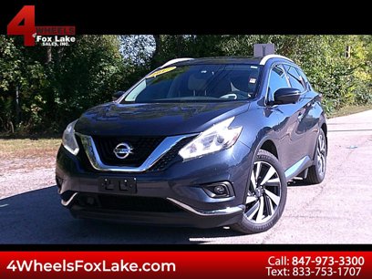 Used 2017 Nissan Murano Platinum w/ Platinum Technology Package