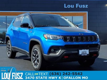 New 2025 Jeep Compass Trailhawk