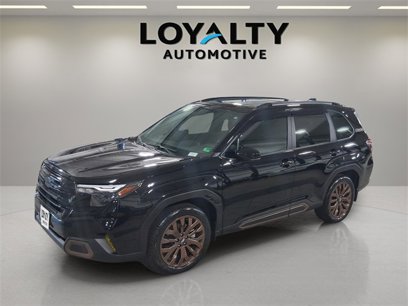 Used 2025 Subaru Forester Sport