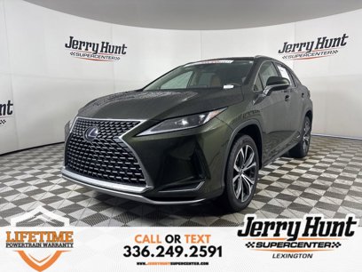Used 2021 Lexus RX 450h AWD w/ Premium Package