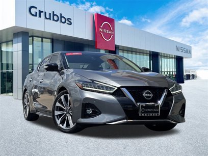 Certified 2023 Nissan Maxima Platinum w/ Sport Mat Group