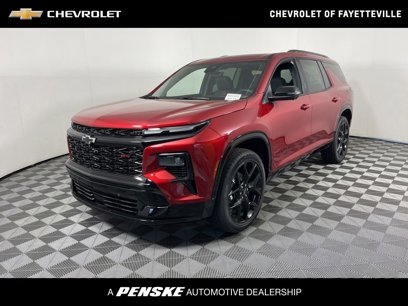 New 2026 Chevrolet Traverse RS