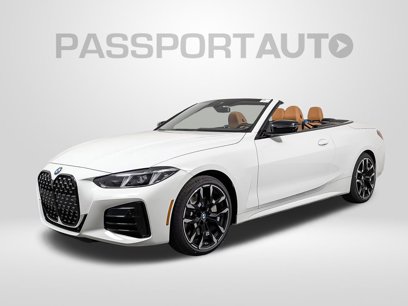 New 2026 BMW 430i xDrive Convertible w/ M Sport Package