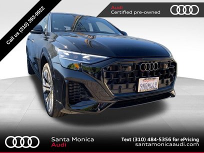 Certified 2024 Audi Q8 Premium Plus w/ Premium Plus Package