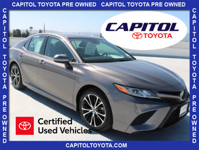Certified 2020 Toyota Camry SE
