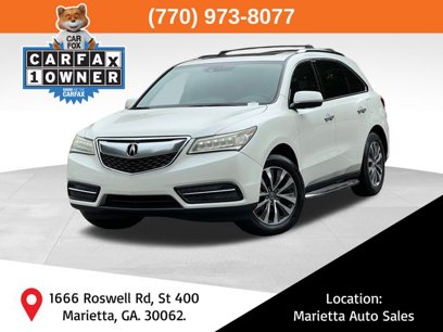 Used 2015 Acura MDX FWD w/ Technology Package