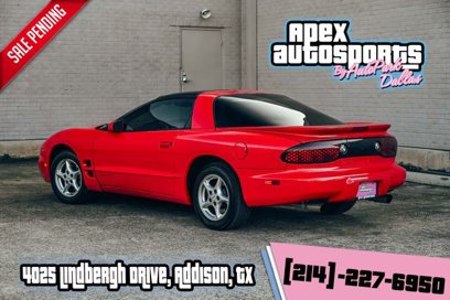 Used 2001 Pontiac Firebird Formula w/ Opt Pkg 1