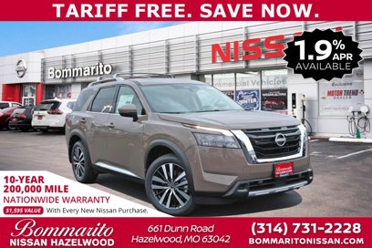 New 2025 Nissan Pathfinder Platinum w/ Cargo Package
