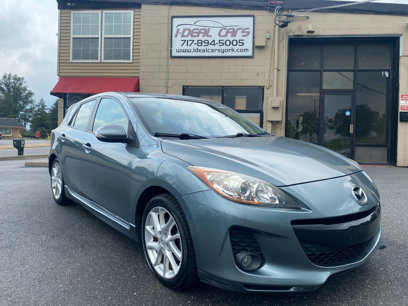 Used 2012 MAZDA MAZDA3 s Touring