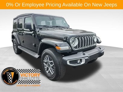 New 2025 Jeep Wrangler Sahara