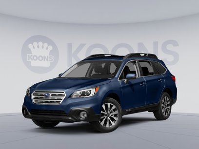 Used 2015 Subaru Outback 2.5i Limited
