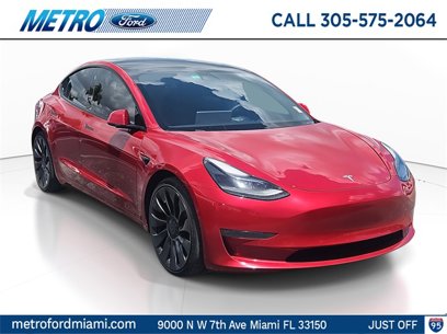 Used 2021 Tesla Model 3 Performance