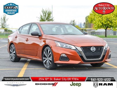 Used 2022 Nissan Altima 2.5 SR