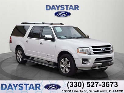 Used 2016 Ford Expedition EL Platinum