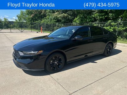 New 2025 Honda Accord SE