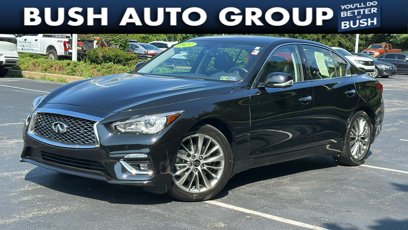 Certified 2023 INFINITI Q50 Luxe w/ Cargo Package