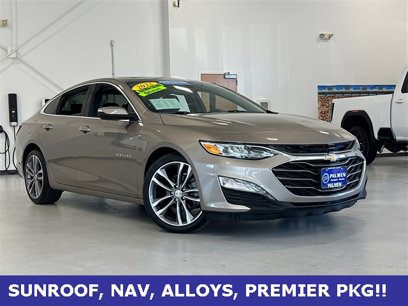Certified 2022 Chevrolet Malibu Premier