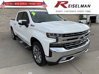 Used 2019 Chevrolet Silverado 1500 LTZ w/ LTZ Plus Package