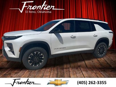 New 2025 Chevrolet Traverse Z71 w/ Driver Confidence Package